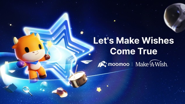 moomoo与Make-A-Wish携手帮助有需要的儿童丰富生活