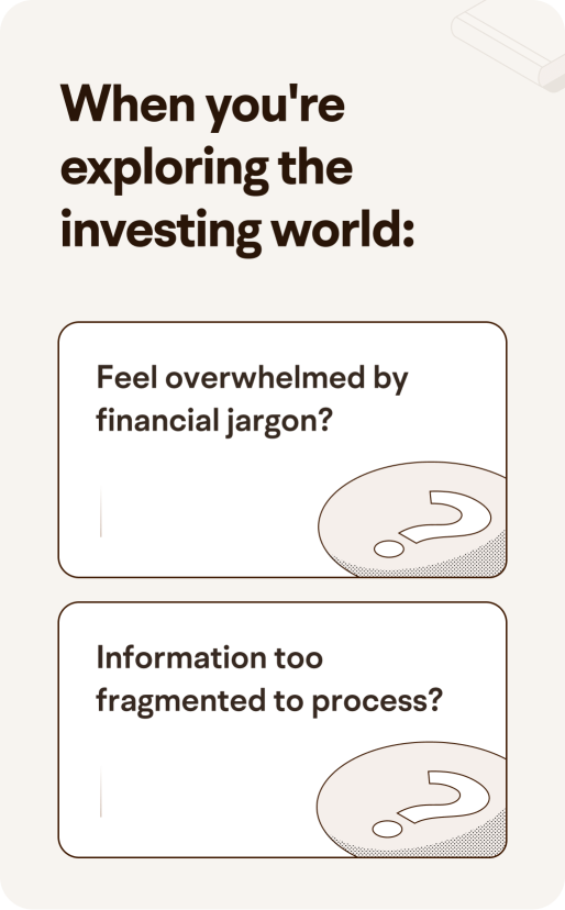 Check Your Personalized Study Plan, Get Equipped with Investing Knowledge