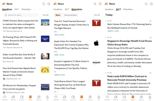 Introducing our simplified News tab: Now with 3 easy-to-use subtabs
