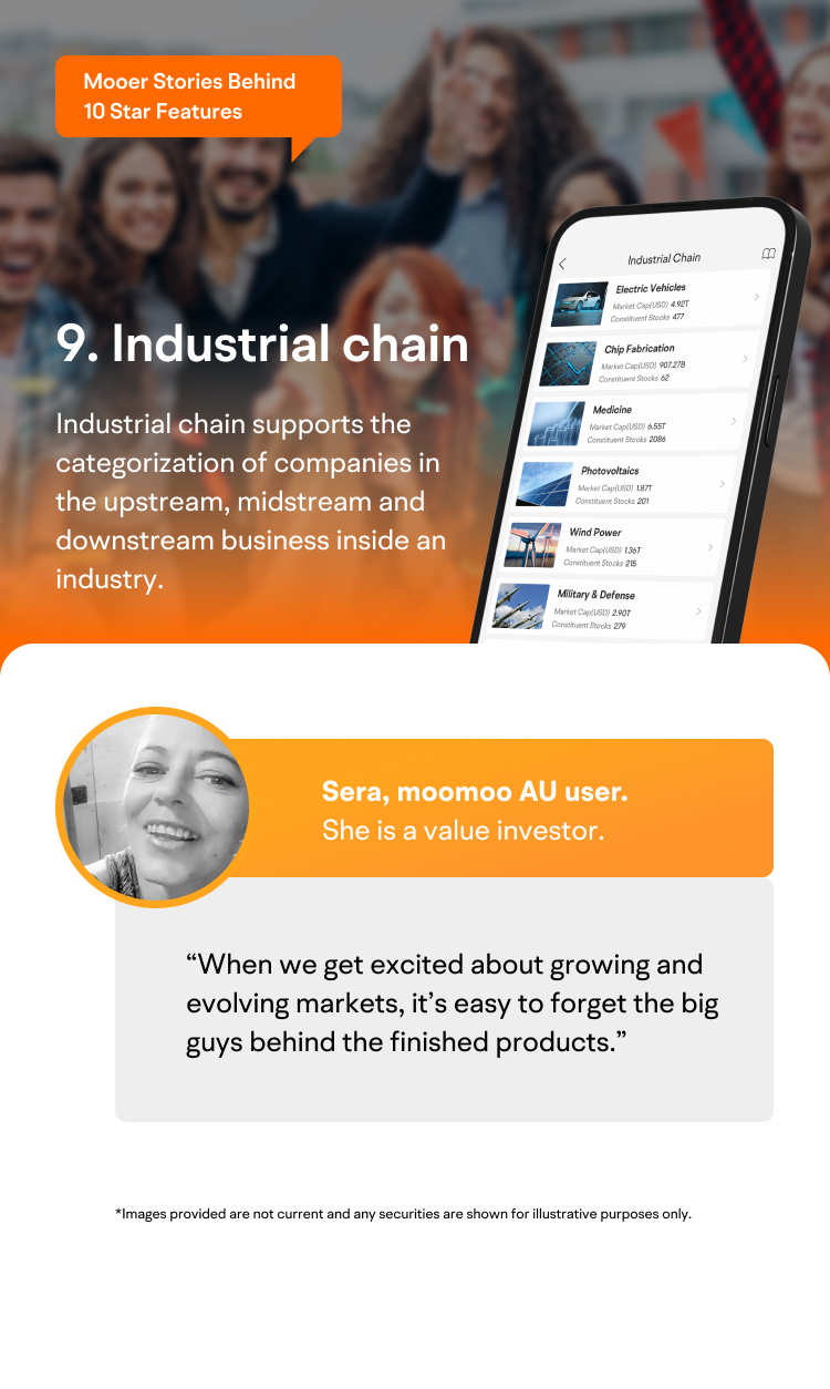 Mooer Stories Behind 10 Star Product Features: Industrial Chain