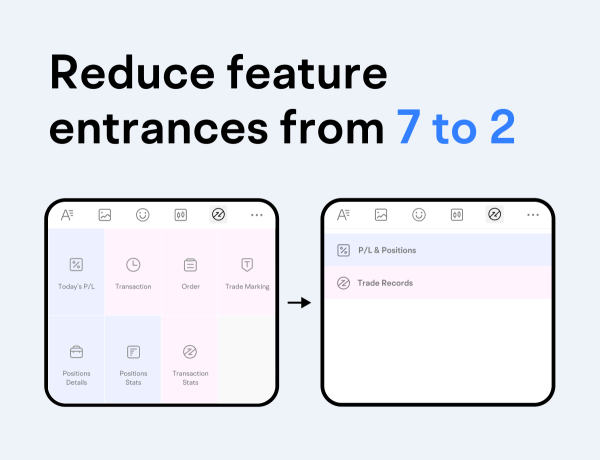 New Interface for "Trading Notes": Make trading journals easier and more efficient