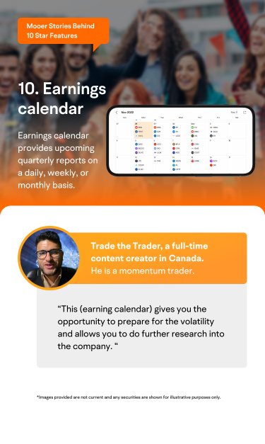Mooer Stories Behind 10 Star Product Features: Earnings Calendar