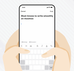 Must-knows to write smoothly on moomoo