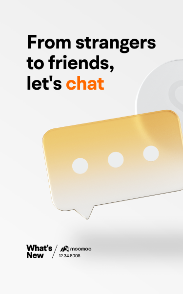 From strangers to friends, let's CHAT