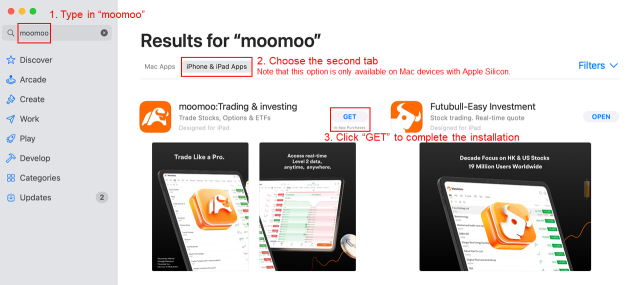 Moomoo 现已在 M-Mac 上线！