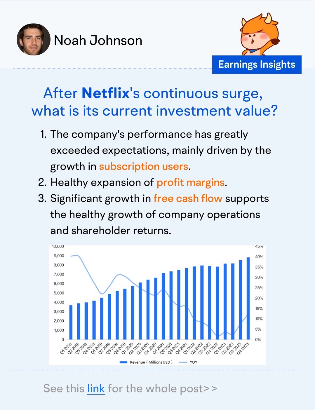 Weekly Earnings Insights: Mixed sentiments in the stock market maze