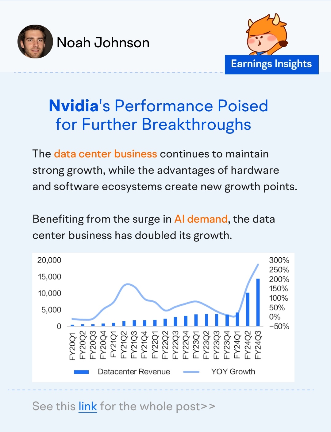 Nvidia 的收益洞察：買賣謠言，出售新聞？