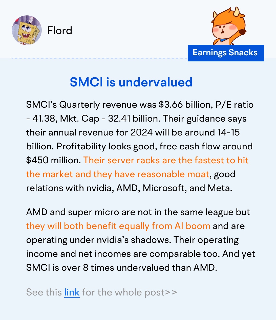 Earnings Snacks: Can investors still benefit from AI mania?