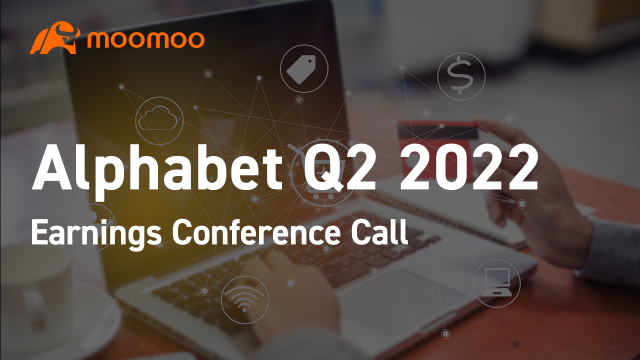 アルファベットQ2 2022決算発表電話会議
