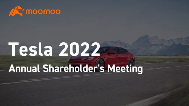 Tesla 2022 Annual Shareholders' Meeting