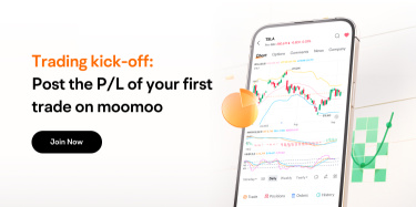 Trading kick-off: Post the P/L of your first trade on moomoo