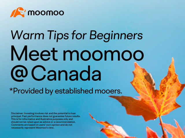Warm tips for beginners: Meet moomoo @Canada