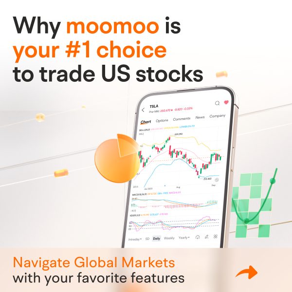 moomooの力を探ってください：米国株を取引する一番の選択肢です！