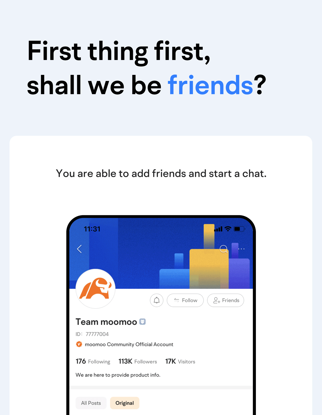 Hello, Canadian friends! [Grin] Are you looking for a space to meet new people, exchange ideas, and discover new perspectives? Then look no further than our chatrooms! [Cheerlead][Cheerlead]Here, you'll find a vibrant community of investors spanning across the globe. Join us now to connect with people from different cultures, discover new insights, and expand your horizons. Instant Message feature Our platform offers several advantages, including our Instan...
