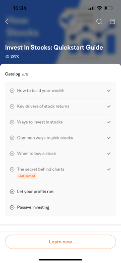 Stock investing: a novice guide to let your profits run