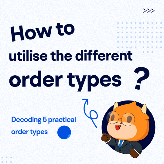 Explore moomoo features: Decoding 5 practical order types