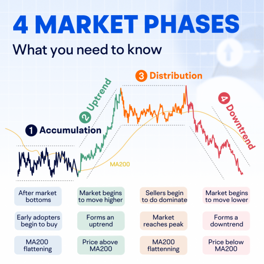 Investing Hacks: The 4 Stock Market Phases That Each Investor Must Know