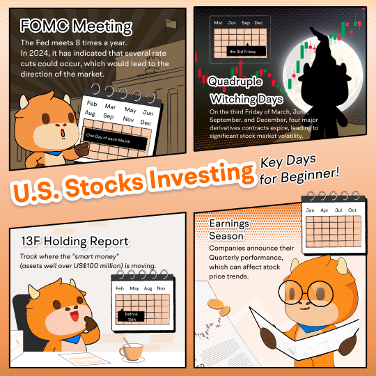 Key Days for U.S. Stocks Beginners