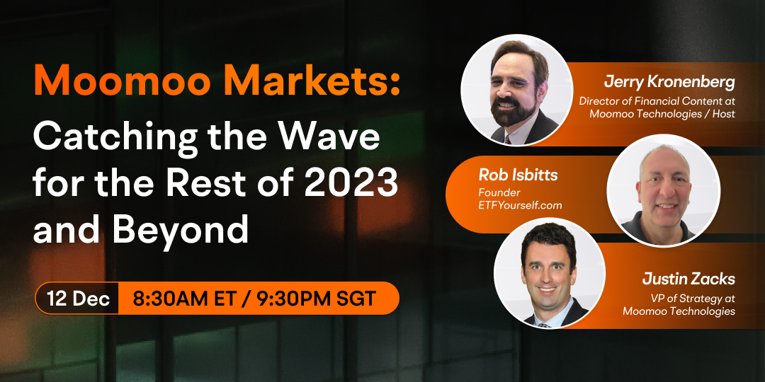 Live event: Catching the Wave for the Rest of 2023 and Beyond