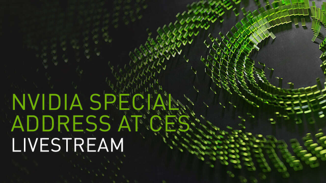 Nvidia CES 2022 Special Address