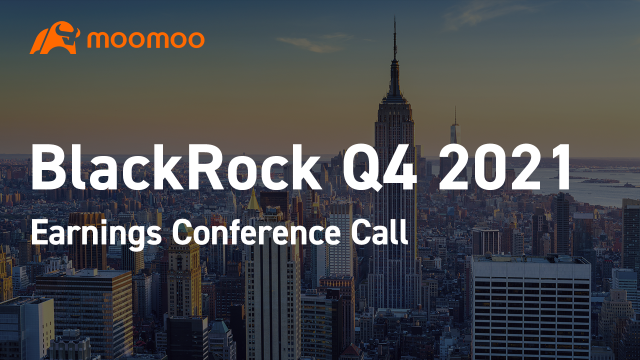 BLK Q4 2021 Earnings Conference Call