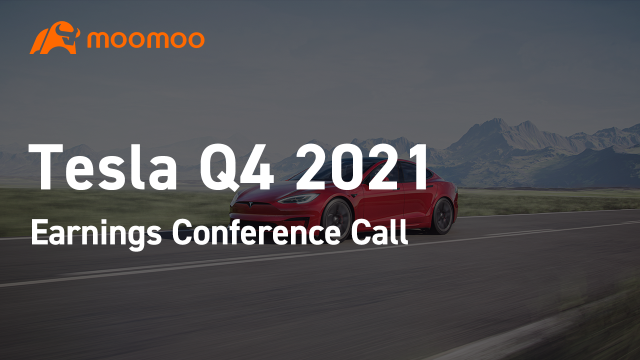 TSLA Q4 2021 Earnings Conference Call