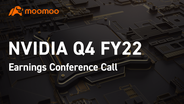 NVDA Q4 FY22 イアニングカンファレンス コール