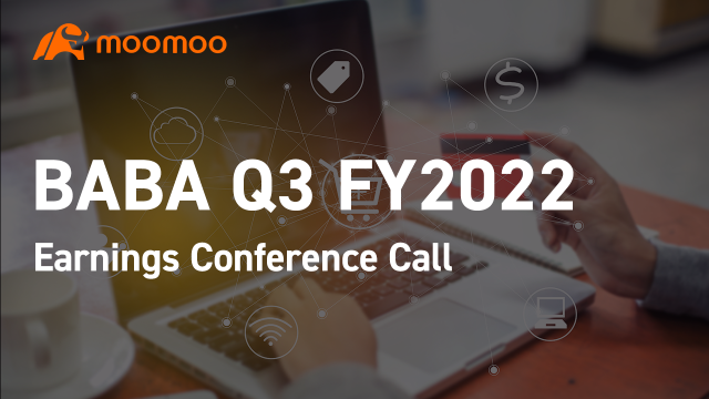 BABA Q3 FY2022 Earnings Conference Call