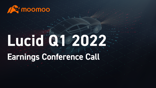 Lucid Q1 2022 Earnings Conference Call