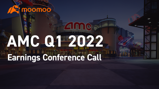 AMC 2022 Q1 Earnings Conference Call