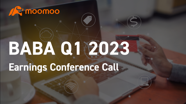 BABA Q1 FY23 Earnings Conference Call