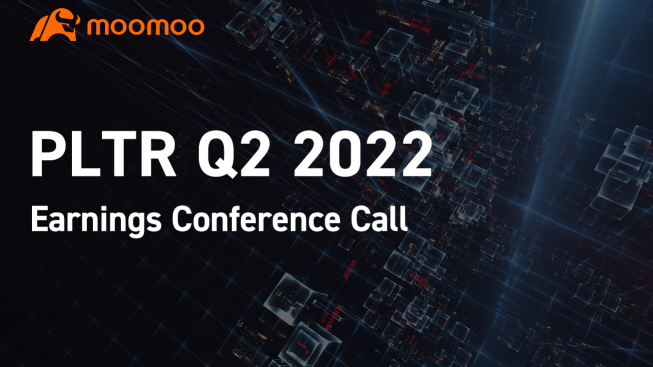 Palantir Q2 2022 earnings conference call
