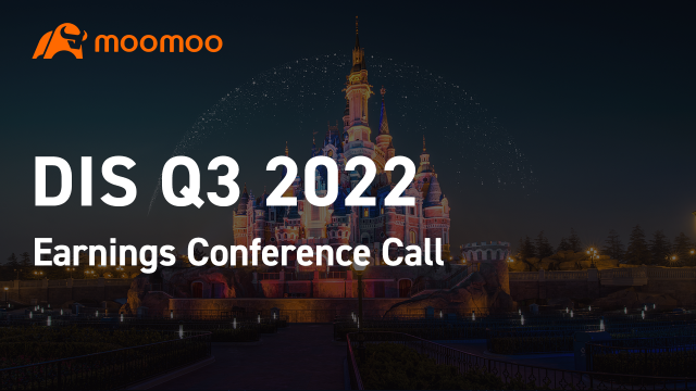Disney Q3 2022 earnings conference call