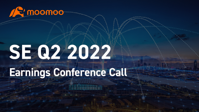 SE Q2 2022 earnings conference call