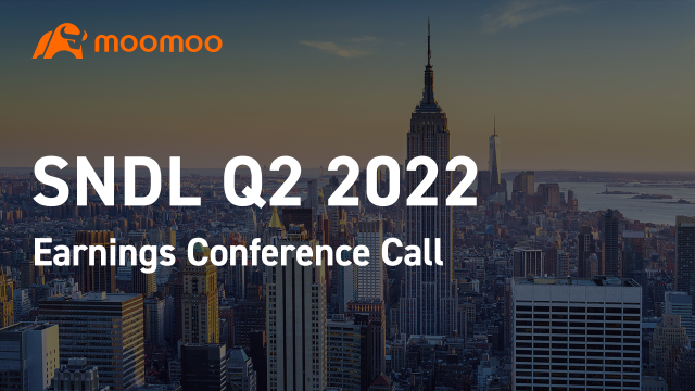 SNDL Q2 2022 earnings conference call