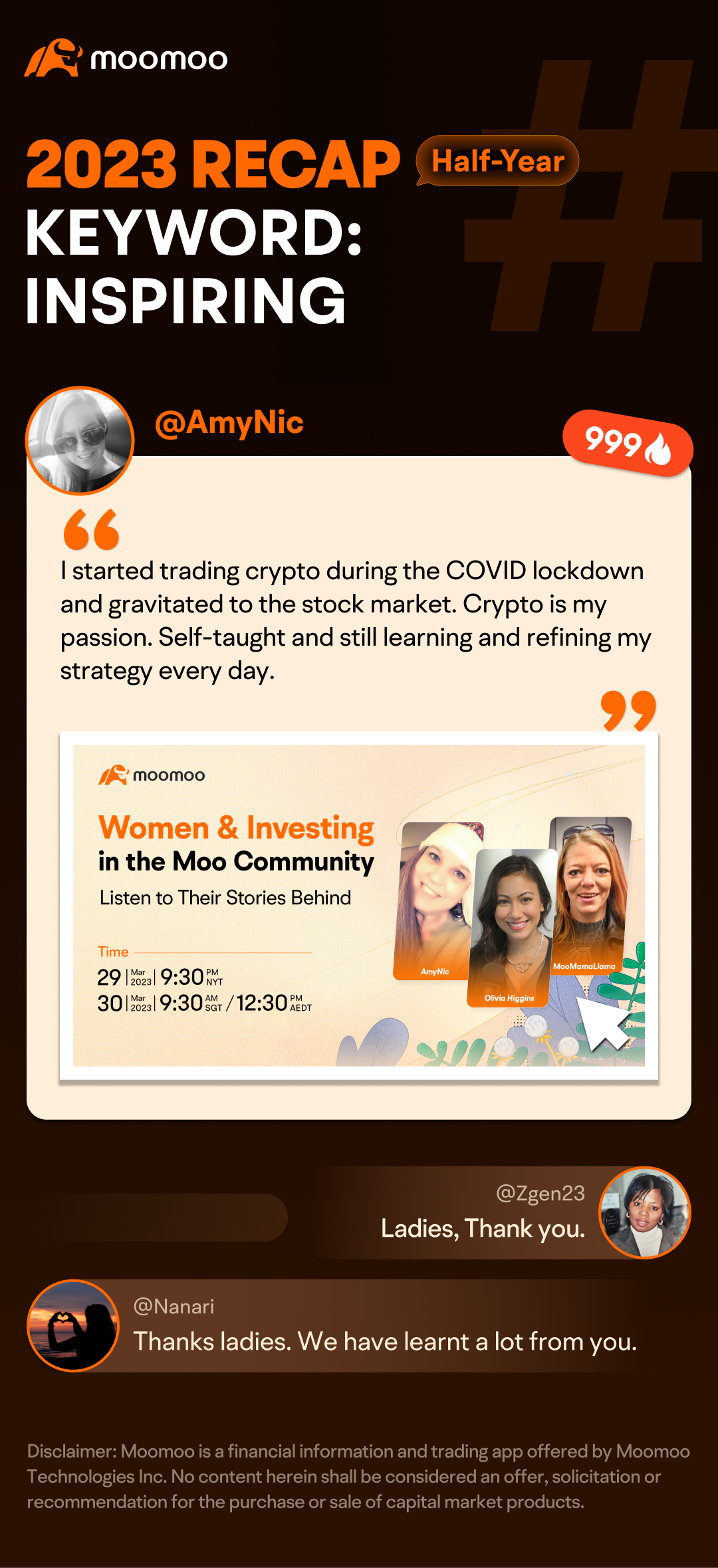 2023 Half-Year Recap: Impressive mooers & moments in the Moo community