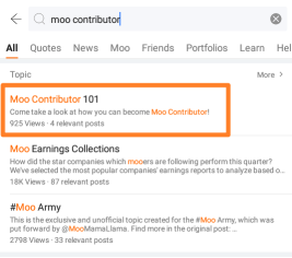 What is Moo Contributor?