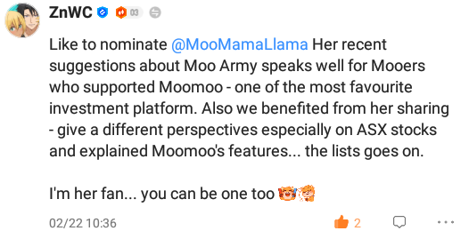 Moo Leaderboard Vol.16: The list goes on