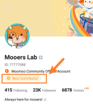 What is Moo Contributor?