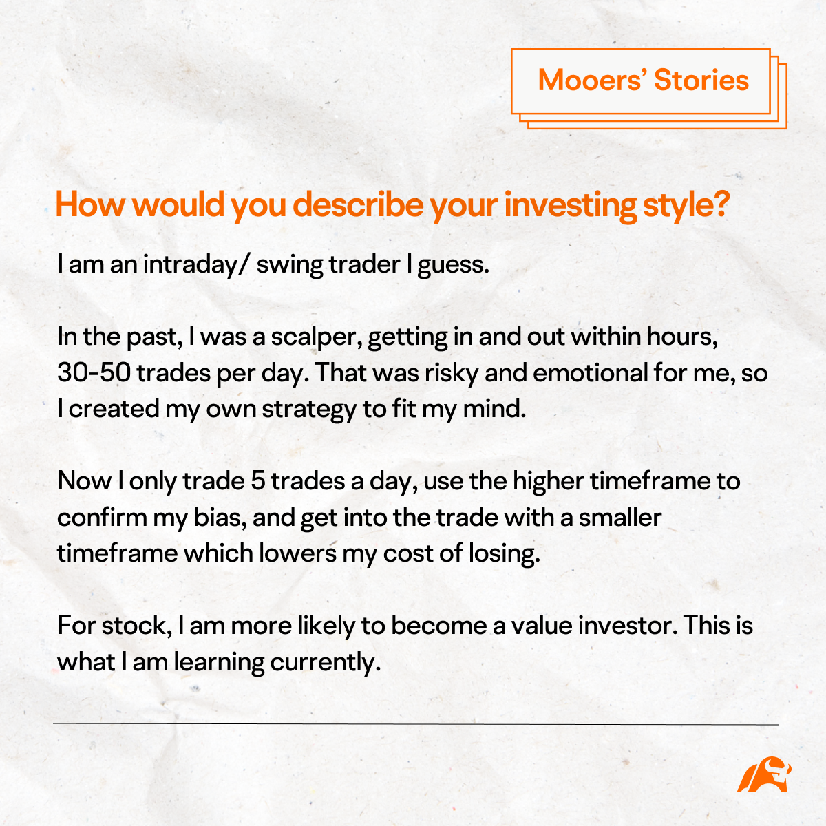 Mooers' Stories | From accidental entry to victory, unveiling @Jcheng01's Paper Trading Competition journey