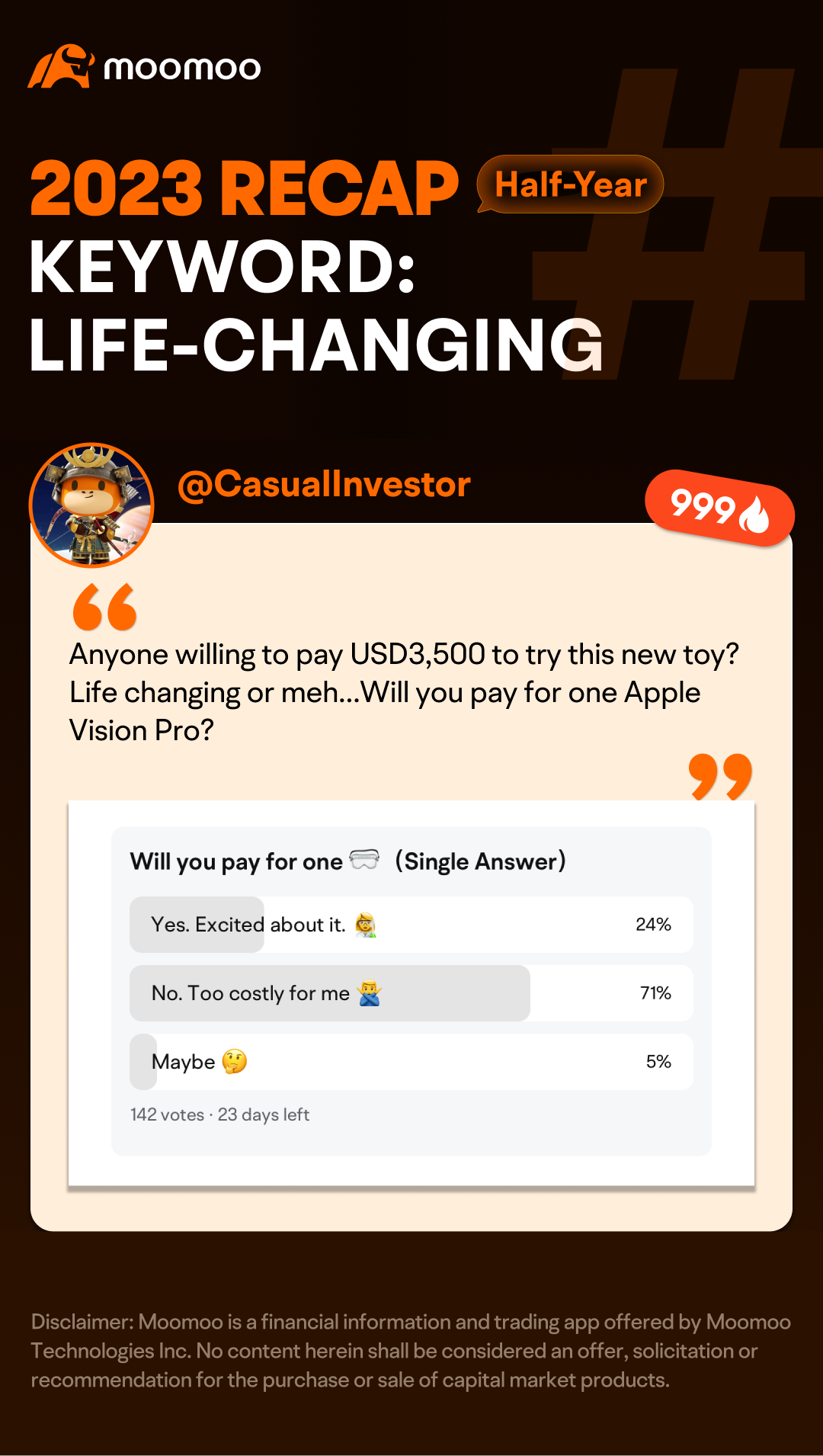2023 Half-Year Recap: Impressive mooers & moments in the Moo community