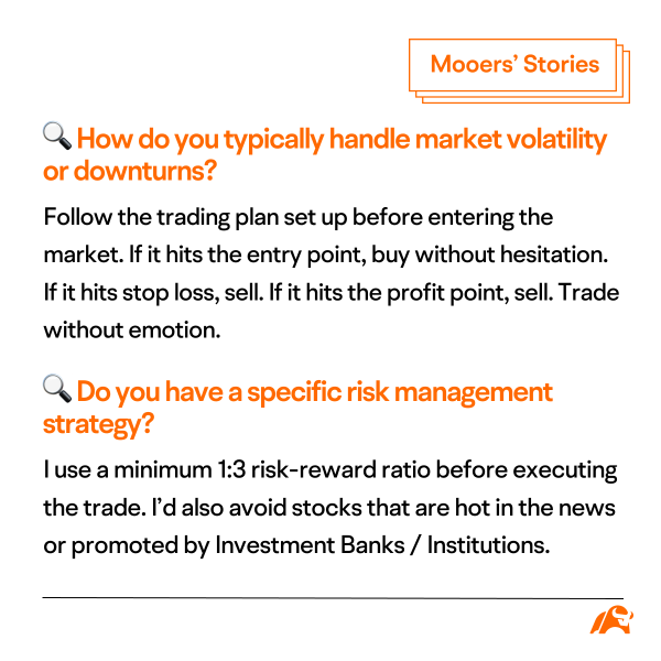 Mooers' Stories | Champion of Paper Trading Competition, Learner in the Real Life: A Bittersweet First Trade with 15% Gain and 1000% Missed