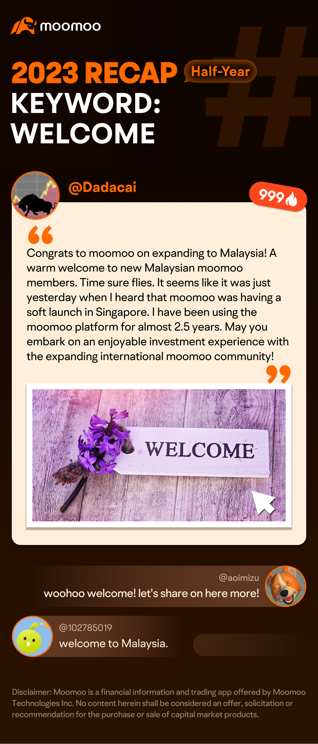 2023 Half-Year Recap: Impressive mooers & moments in the Moo community