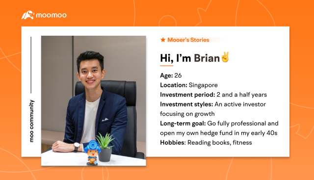 mooer们的故事 | “不甘平庸”的力量：Brian的职业和投资蜕变