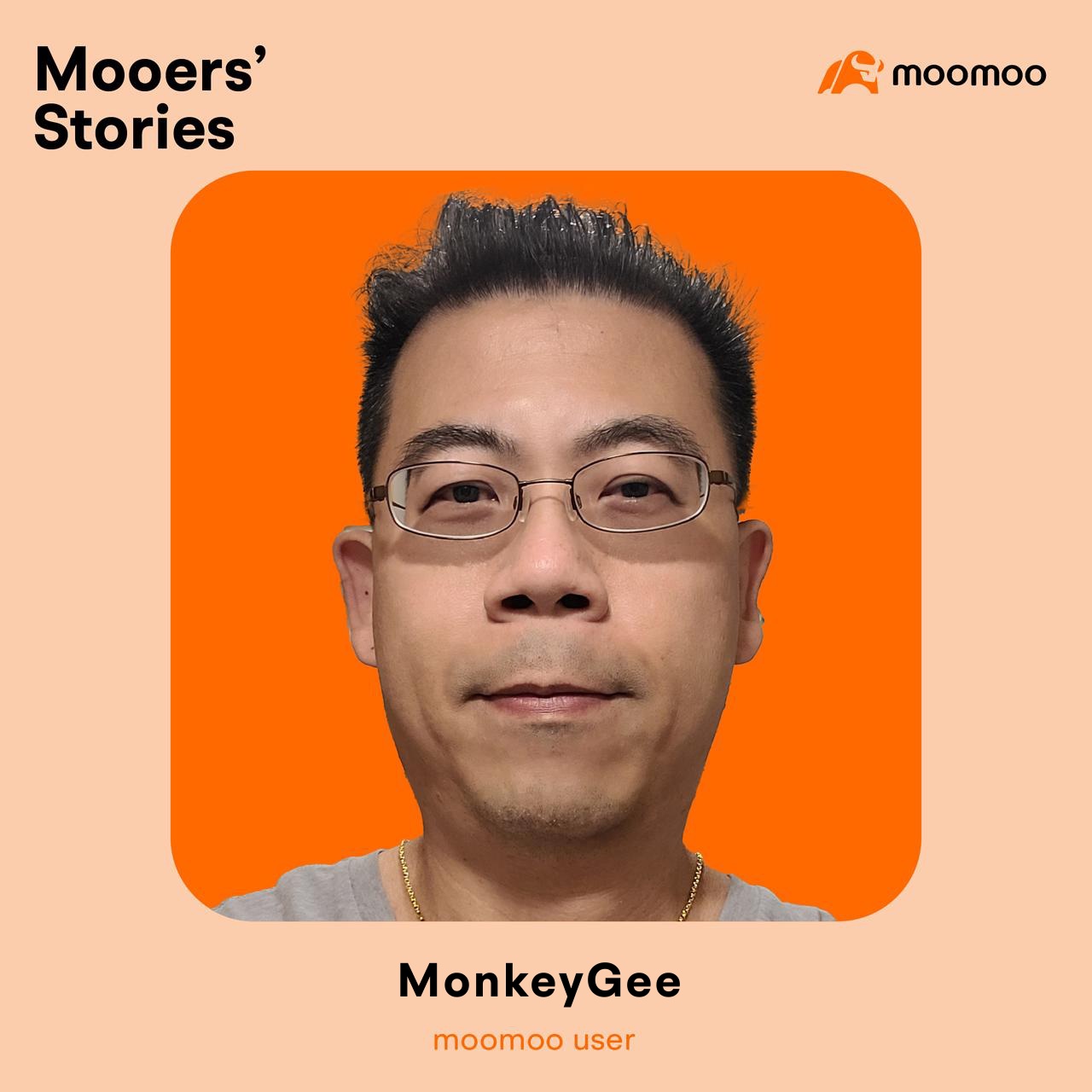 Mooersのストーリー|@MonkeyGeeが'衝動的な投資'を長期的な財富創造に交換した理由