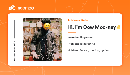 摩尔的故事 Vol.4-Cow moo-ney