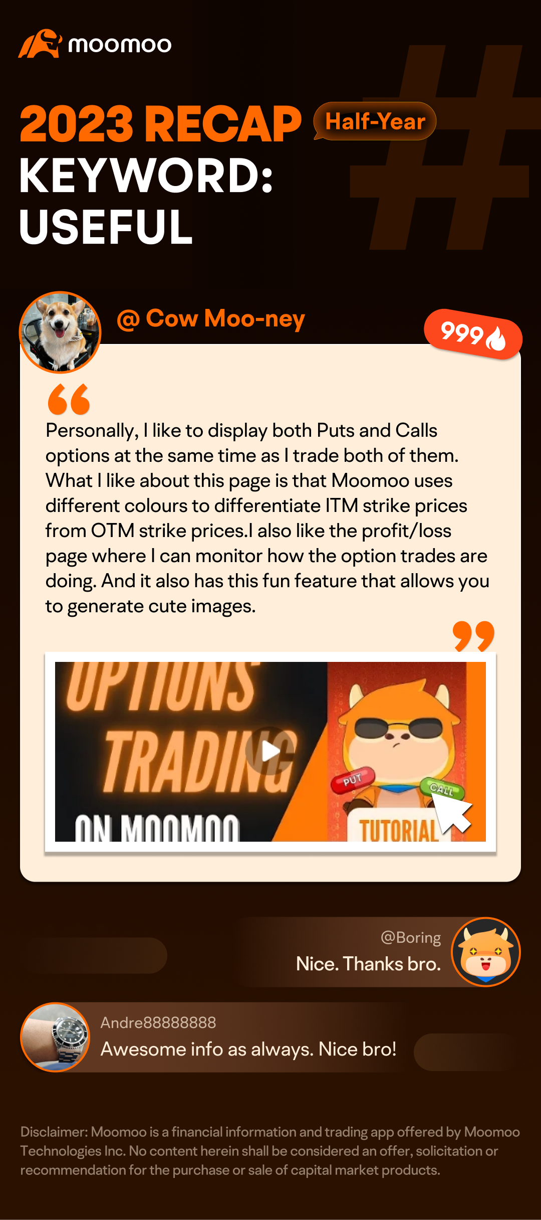 2023 Half-Year Recap: Impressive mooers & moments in the Moo community