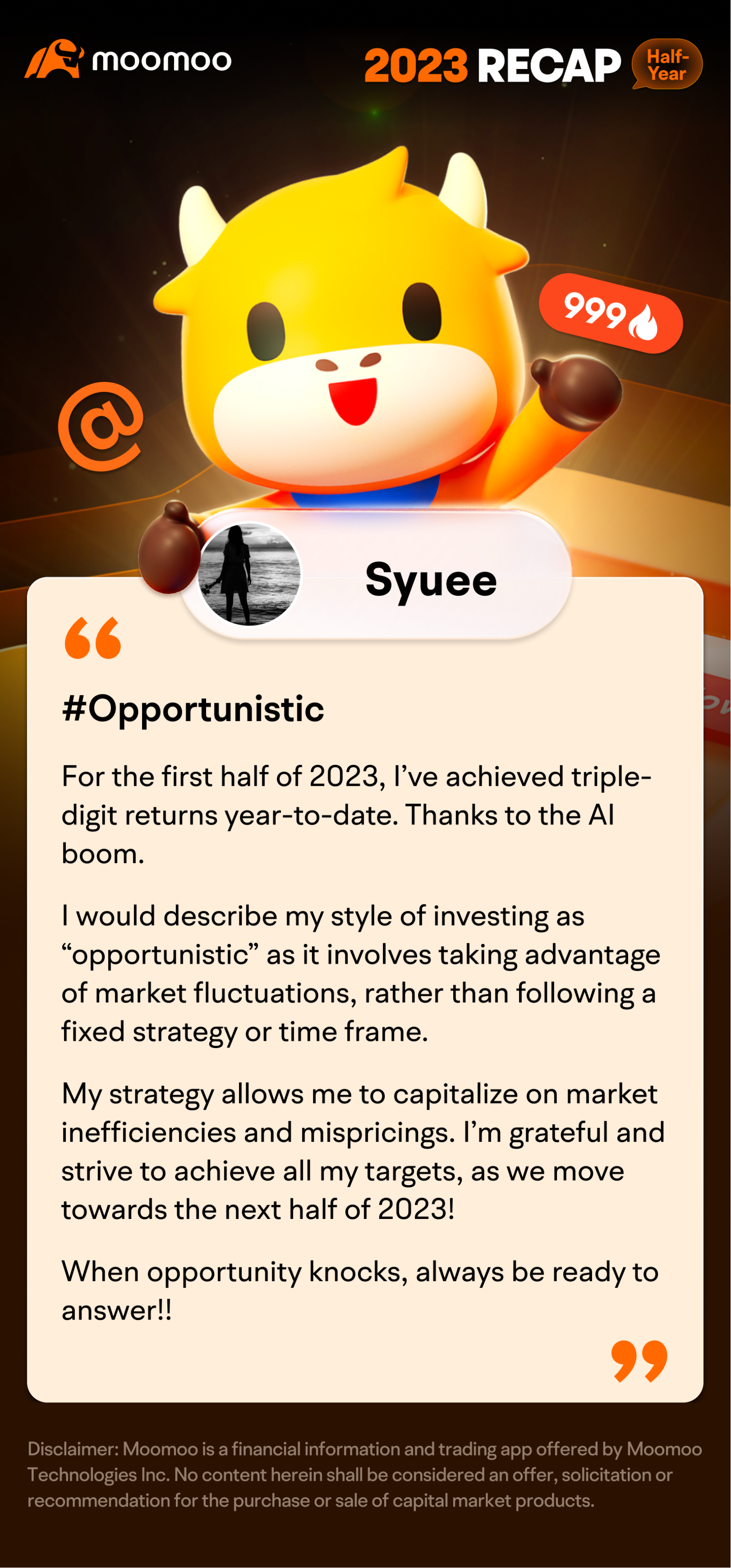 2023 Half-Year Recap: Mooers' H1 keywords