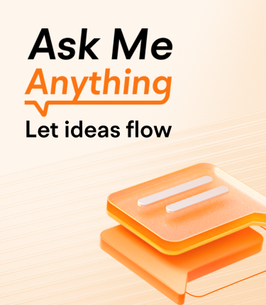 #Ask Me Anything is launched!