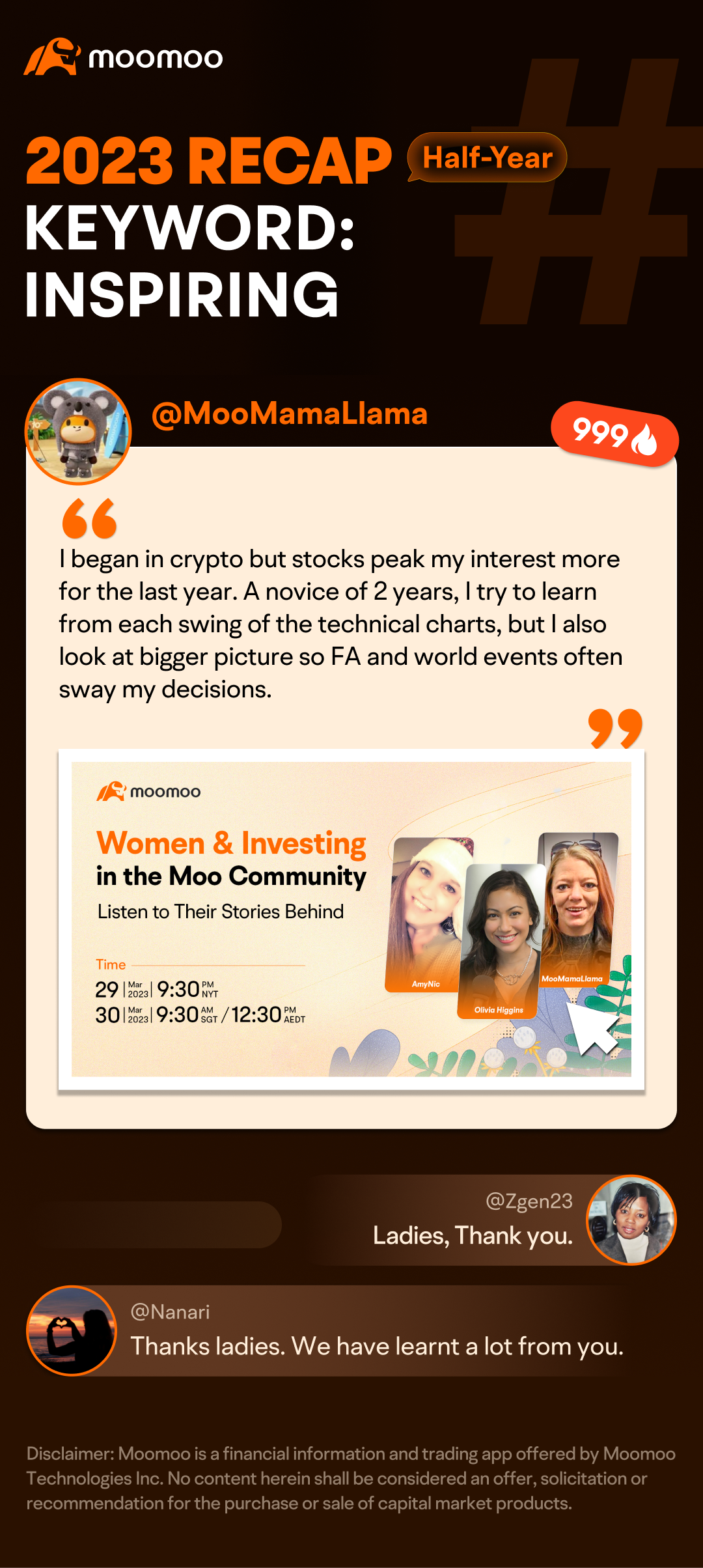2023 Half-Year Recap: Impressive mooers & moments in the Moo community
